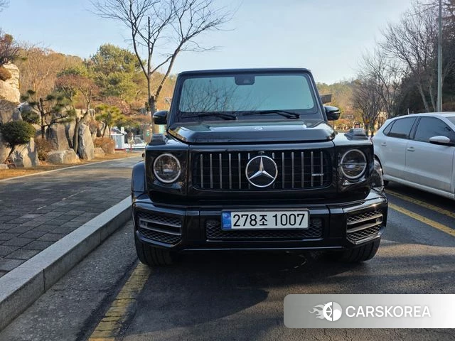 Mercedes-Benz G-Class W463b 2020 Черный из Кореи
