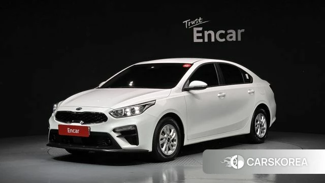 Kia Come New K3 2018 Белый из Кореи