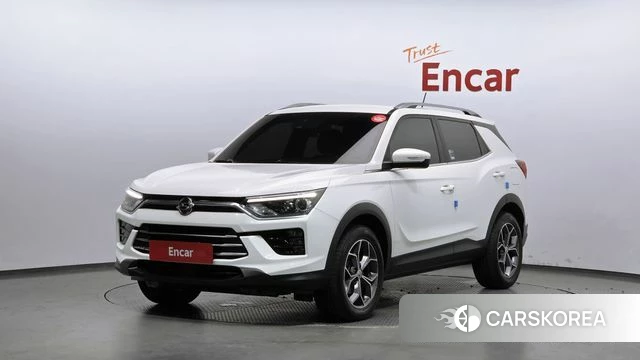 Ssangyong Beautiful Korando 2020 Белый из Кореи