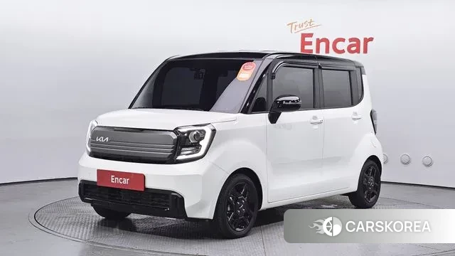 Kia The New Kia Ray 2024 Белый из Кореи