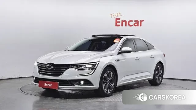 Renault Korea (Samsung) SM6 2019 Белый из Кореи