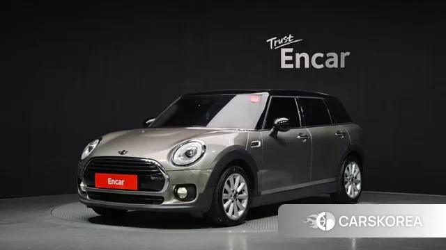 Mini Cooper Clubman 2018 Серый из Кореи
