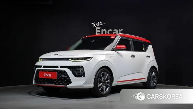 Kia Soul Booster 2019 Белый из Кореи