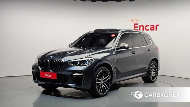 BMW X5 (G05) 2022 Синий из Кореи