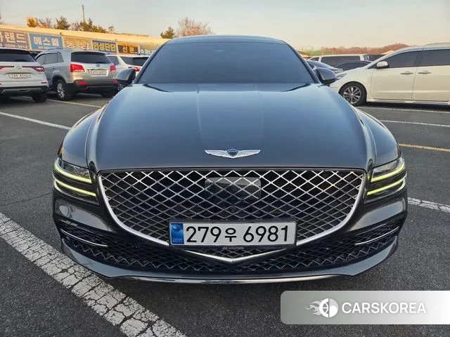 Genesis G80 (RG3) 2020 Серебристо-серый из Кореи