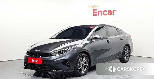 Kia The New K3 2nd generation 2021 Серый из Кореи