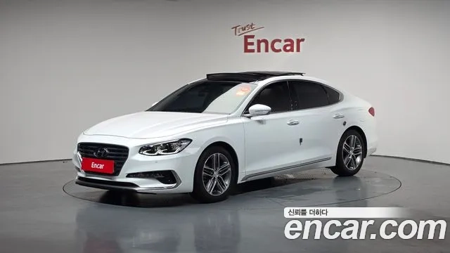 Hyundai Grandeur IG 2018 Белый из Кореи