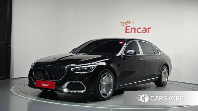 Mercedes-Benz S-Class W223 2023 Черный из Кореи