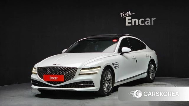 Genesis G80 (RG3) 2021 Белый из Кореи