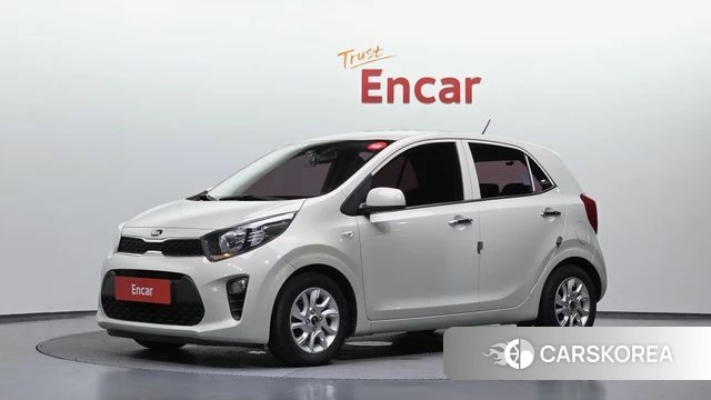 Kia All New Morning (JA) 2018 Жемчужный цвет из Кореи