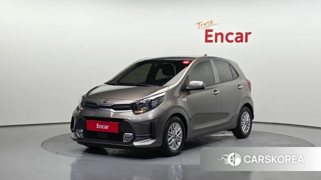 Kia Morning Urban (JA) 2021 Серый из Кореи