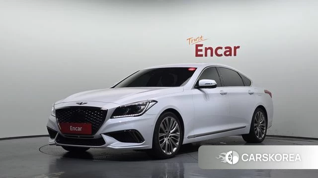 Genesis G80 2018 Белый из Кореи