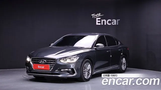 Hyundai Grandeur IG 2018 Серый из Кореи