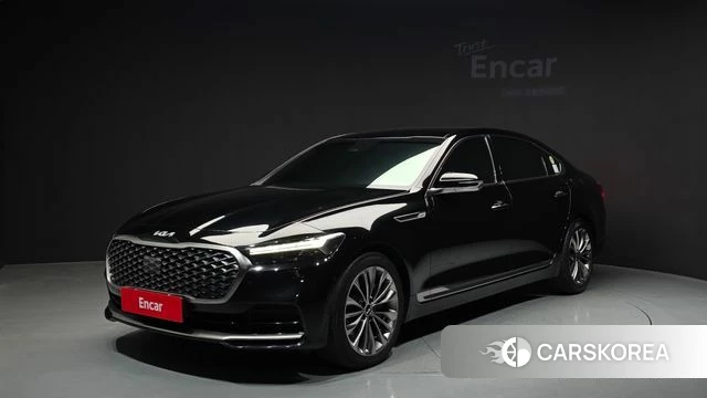 Kia The New K9 2nd generation 2023 Черный из Кореи