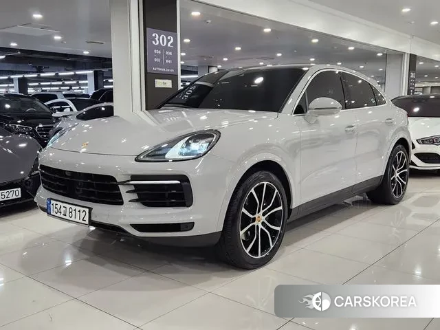 Porsche Cayenne (PO536) 2023 Серебристо-серый из Кореи