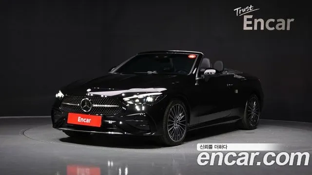 Mercedes-Benz CLE-Class C236 2024 Черный из Кореи