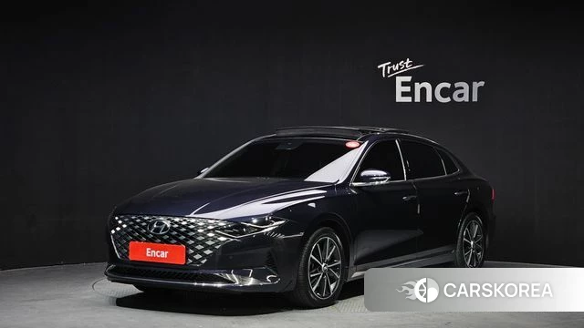 Hyundai The New Grandeur IG 2022 Синий из Кореи