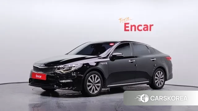 Kia The New K5 2nd generation 2018 Черный из Кореи