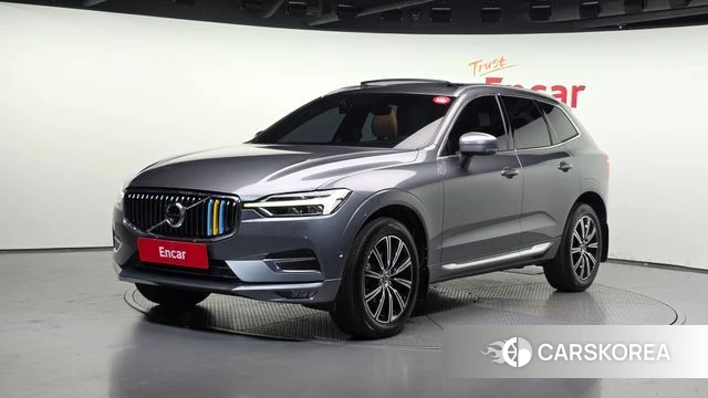 Volvo XC60 second Generation 2018 Серый из Кореи