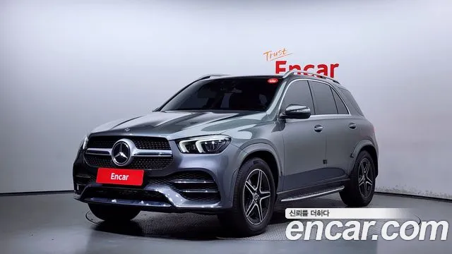 Mercedes-Benz GLE-Class W167 id 2588003 из Кореи