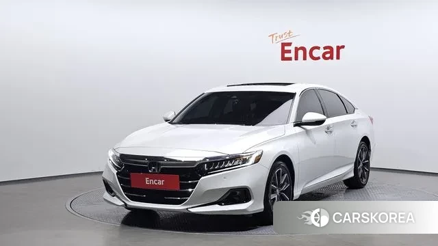 Honda Accord 10th Generation 2021 Белый из Кореи