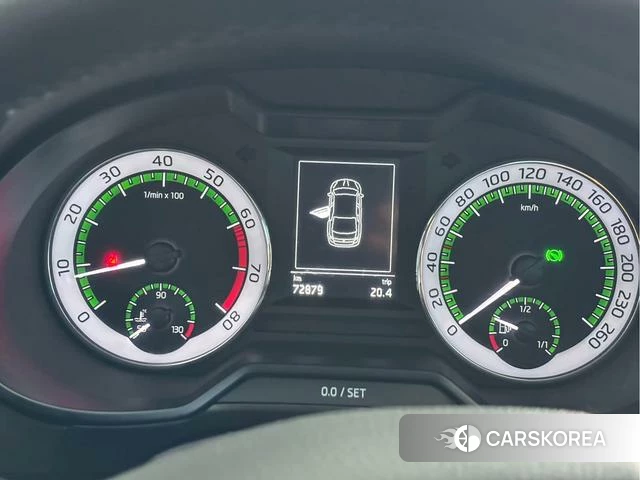 Skoda Octavia 2018 Белый из Китая