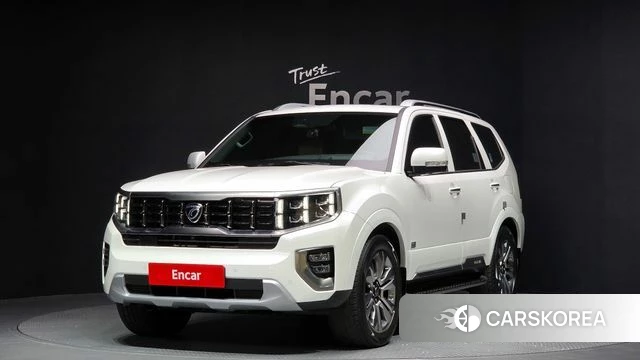 Kia Mohave Master 2020 Белый из Кореи