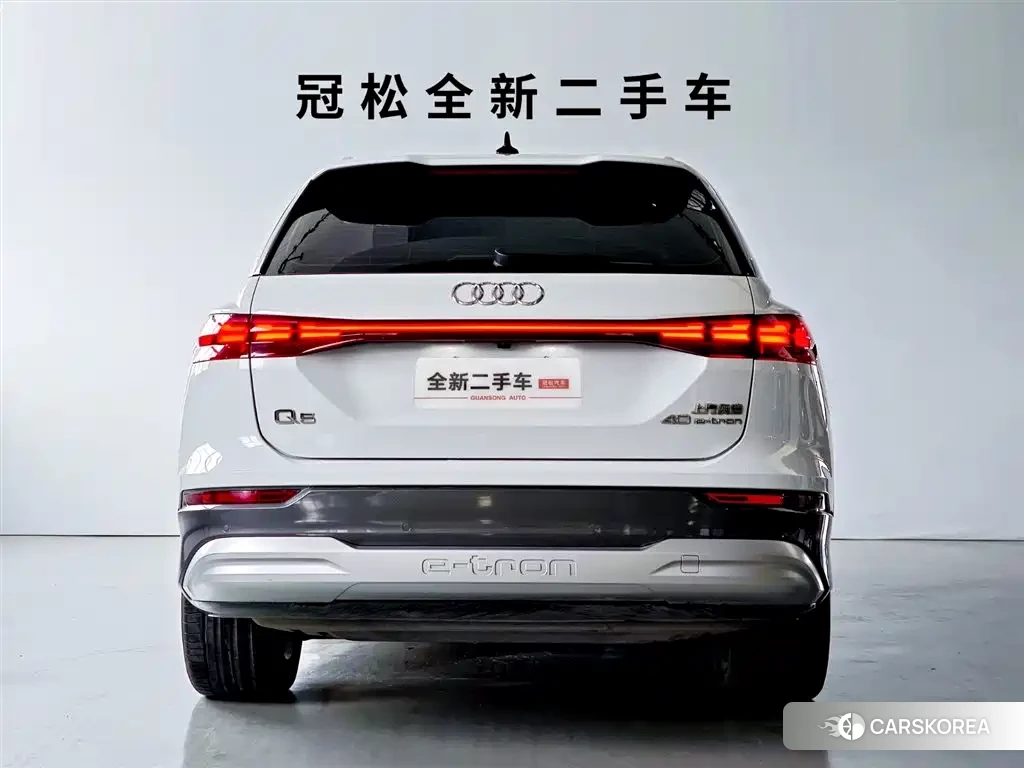 Audi Q5 e-tron 2023 Белый из Китая