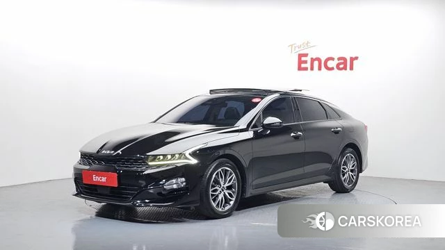 Kia K5 3rd generation 2023 Черный из Кореи