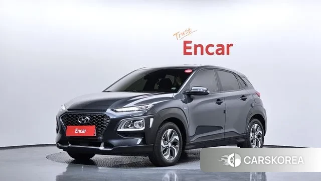 Hyundai Kona Hybrid 2020 Серый из Кореи