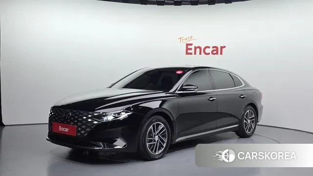 Hyundai The New Grandeur IG 2022 Черный из Кореи