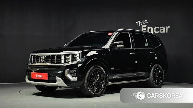 Kia Mohave Master 2019 Черный из Кореи