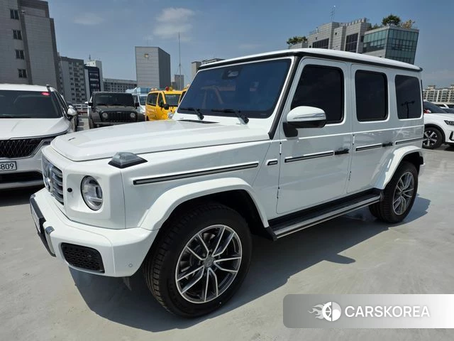 Mercedes-Benz G-Class W465 2026 Белый из Кореи
