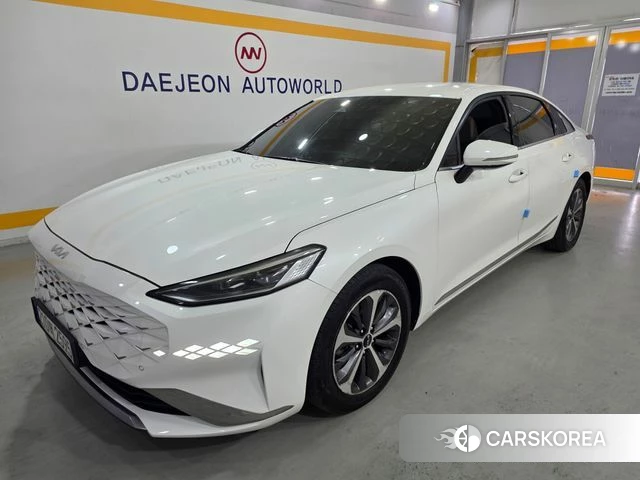 Kia K8 Hybrid 2022 Белый из Кореи