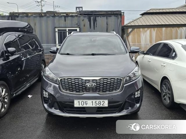 Kia The New Sorento 2019 Серый из Кореи