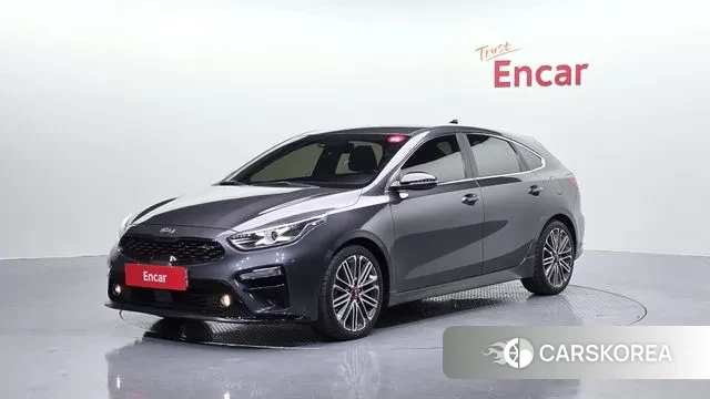 Kia Come New K3 2019 Серый из Кореи