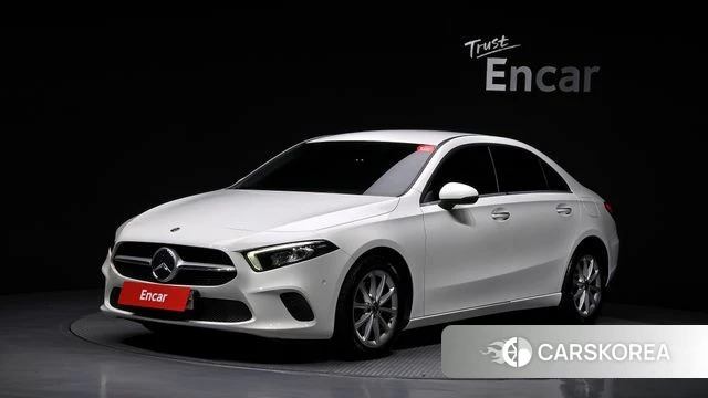 Mercedes-Benz A-Class W177 2020 Белый из Кореи