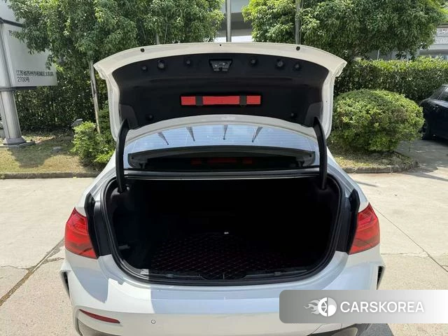 BMW 1 series 2021 Белый из Китая