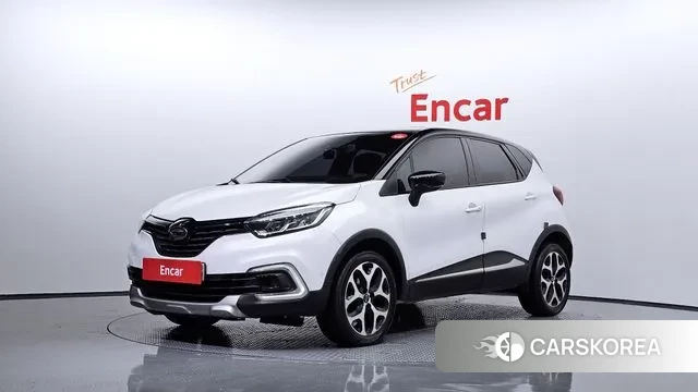 Renault Korea (Samsung) New QM3 2018 Белый из Кореи