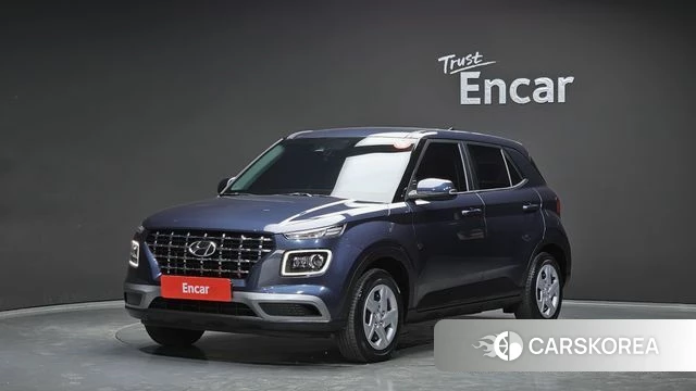 Hyundai Venue 2021 Синий из Кореи