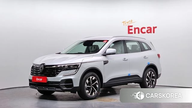 Renault Korea (Samsung) The New QM6 2026 Белый из Кореи