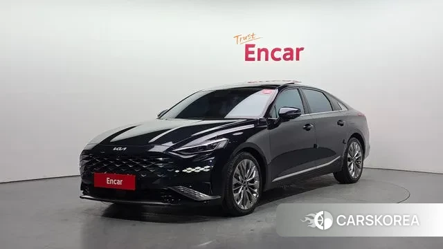 Kia K8 2022 Синий из Кореи