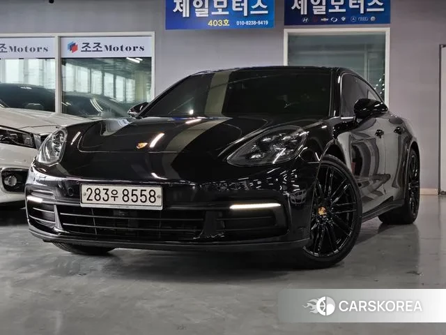 Porsche Panamera (971) 2020 Черный из Кореи