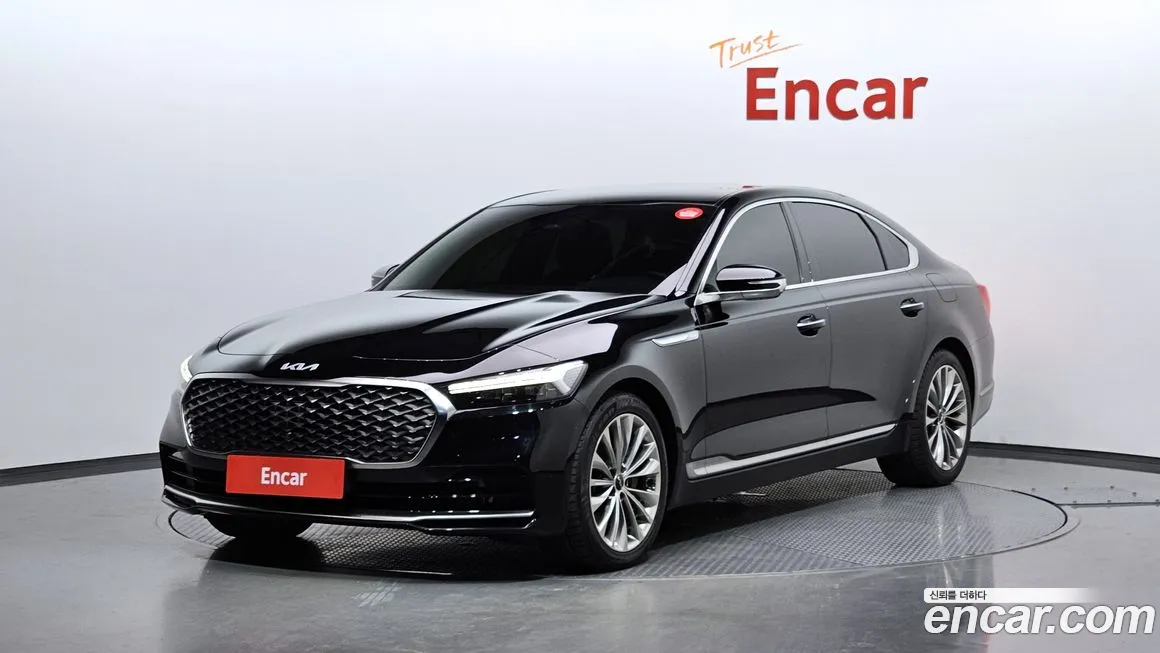 Kia The New K9 2nd generation id 1835349 из Кореи