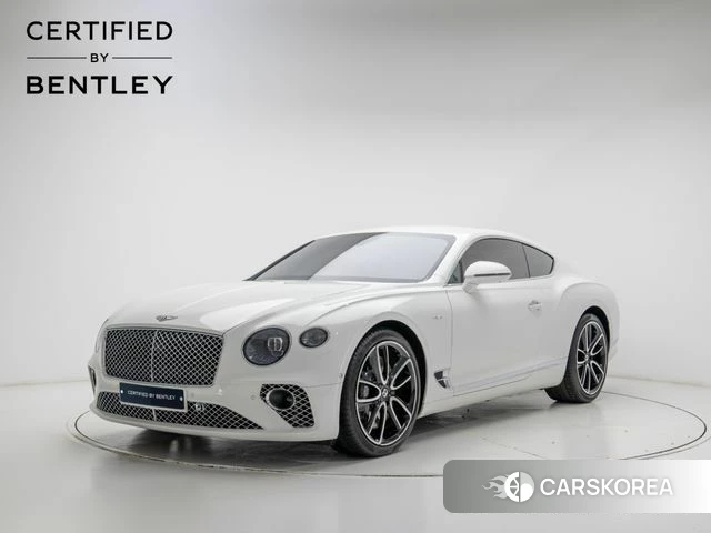 Bentley Continental GT 3rd Generation 2023 Белый из Кореи