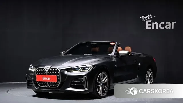 BMW 4 Series (G22) 2022 Серый из Кореи