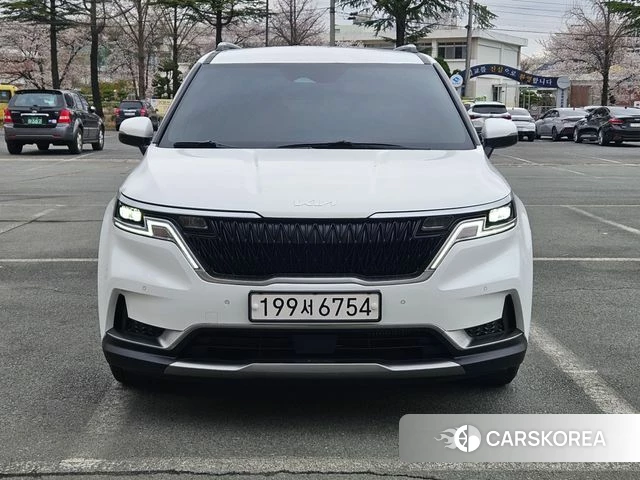 Kia Carnival 4th generation 2022 Белый из Кореи