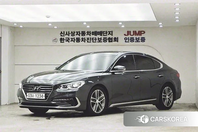 Hyundai Grandeur IG 2018 Серый из Кореи