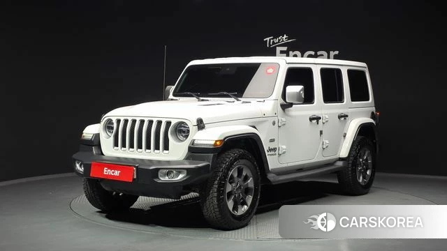 Jeep Wrangler (JL) 2019 Белый из Кореи