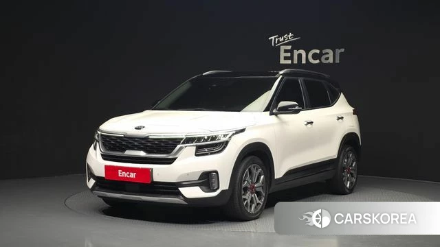 Kia Seltos 2019 Белый из Кореи